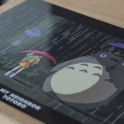 A4 Size Clear Folder A Fateful Encounter - My Neighbour Totoro