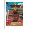 A4 Size Clear Folder Aburaya - Sprited Away