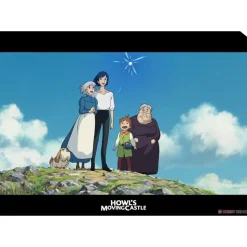 A4 Size Clear Folder All Together - Howl'S Moving Castle