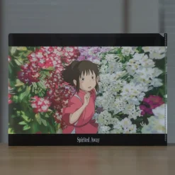 A4 Size Clear Folder Among The Flower - Sprited Away