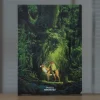 A4 Size Clear Folder Ashitaka In The Woods - Princesse Mononoke
