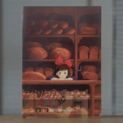 A4 Size Clear Folder Bakery - Kiki'S Delivery Service