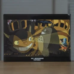 A4 Size Clear Folder Catbus Arrival - My Neighbour Totoro