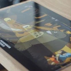 A4 Size Clear Folder Catbus Arrival - My Neighbour Totoro