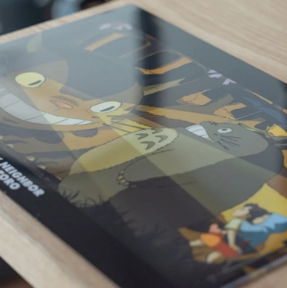 A4 Size Clear Folder Catbus Arrival - My Neighbour Totoro