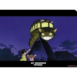 A4 Size Clear Folder Catbus On The Roof - My Neighcor Tortoro