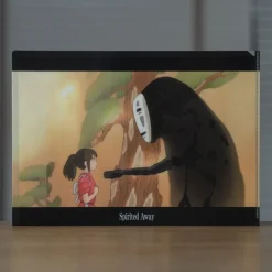 A4 Size Clear Folder Chihiro And No-Face - Sprited Away
