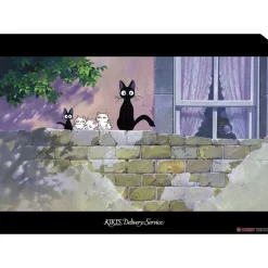 A4 Size Clear Folder Family Of Gigi & Lily - Kiki'S Delivery Service