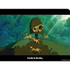 A4 Size Clear Folder Gardner Robot Gardener - Castle In The Sky