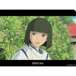 A4 Size Clear Folder Haku - Sprited Away