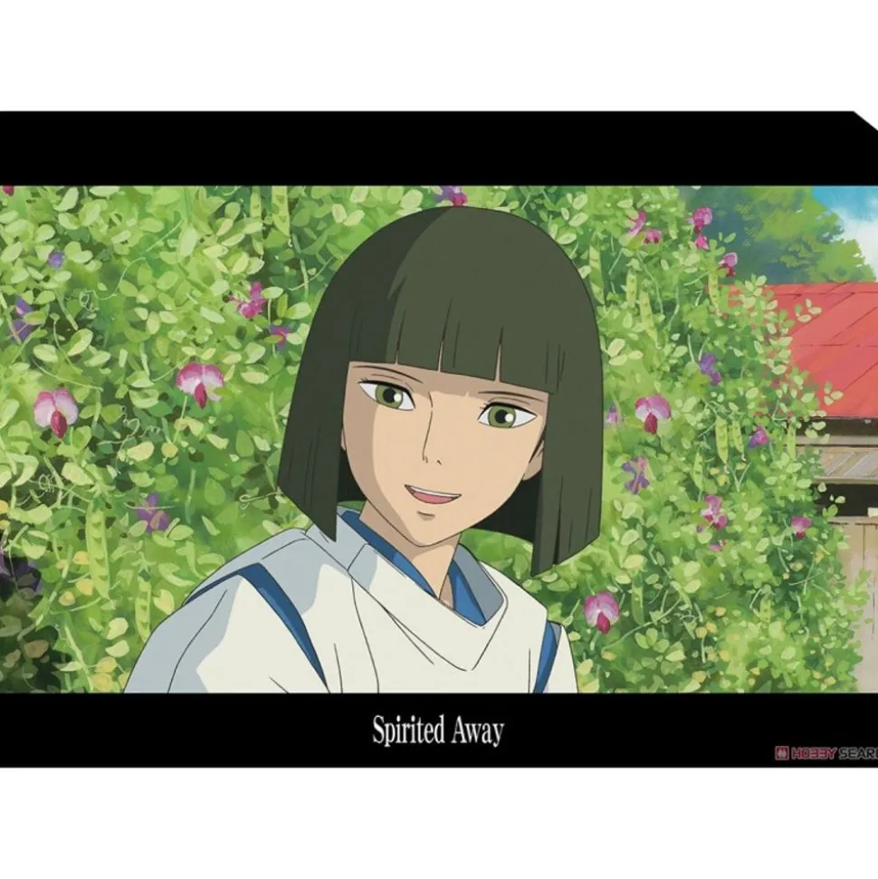 A4 Size Clear Folder Haku - Sprited Away