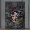 A4 Size Clear Folder Herbarium - Kiki'S Delivery Service