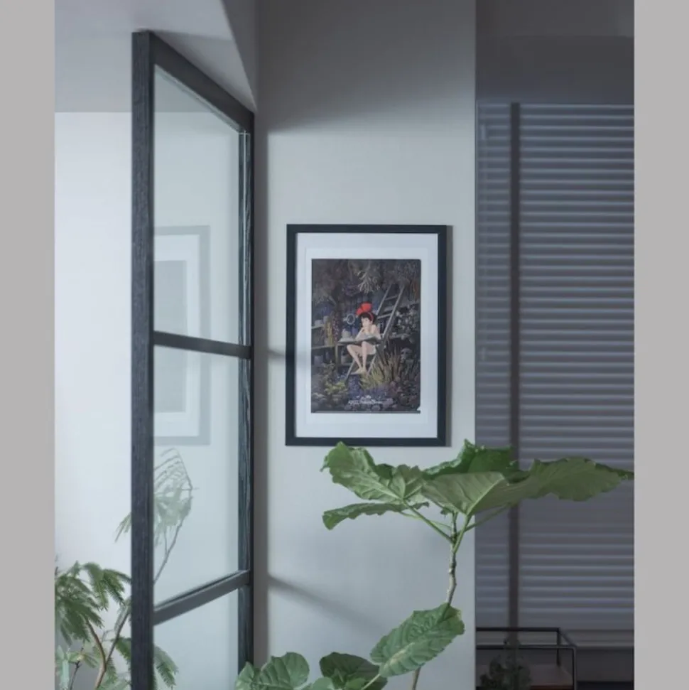 A4 Size Clear Folder Herbarium - Kiki'S Delivery Service