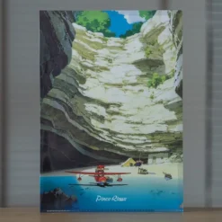 A4 Size Clear Folder Hiding Place Of Marco - Porco Rosso