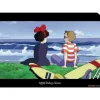 A4 Size Clear Folder Kiki & Tombo By The Sea - Kiki'S Delivery Servic