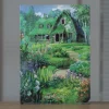 A4 Size Clear Folder Kiki'S House - Kiki'S Delivery Service