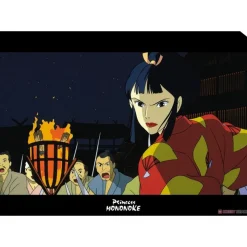 A4 Size Clear Folder Lady Eboshi - Pricess Mononoke