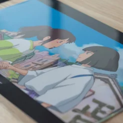 A4 Size Clear Folder Meet Someday - Sprited Away
