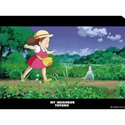A4 Size Clear Folder Mei & Totoro Walking - My Neighcor Tortoro