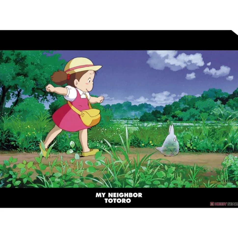 A4 Size Clear Folder Mei & Totoro Walking - My Neighcor Tortoro