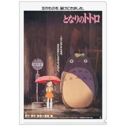 A4 Size Clear Folder Movie Poster - My Neighbor Totoro