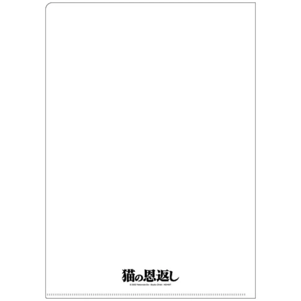 A4 Size Clear Folder Movie Poster - The Cat Returns