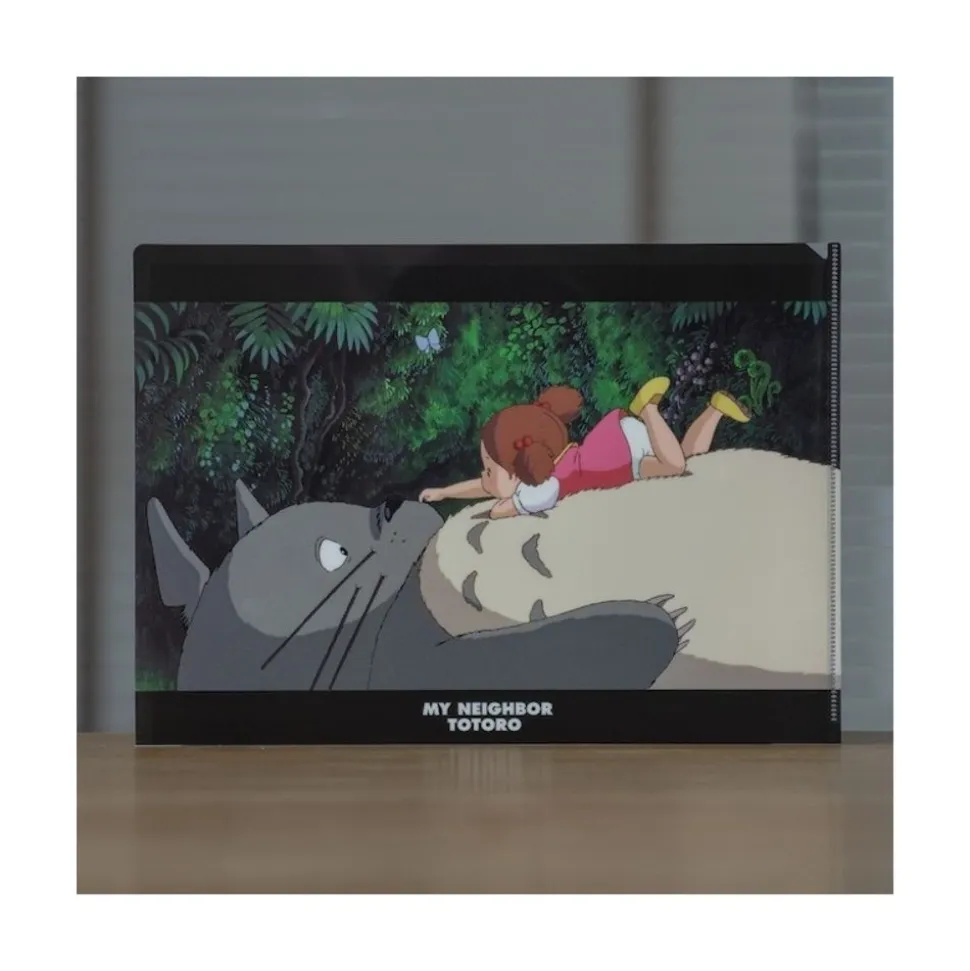 A4 Size Clear Folder On The Tummy - My Neighbour Totoro