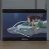 A4 Size Clear Folder Riding On Haku Dragon - Sprited Away