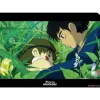 A4 Size Clear Folder San & Ashitaka - Pricess Mononoke