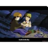 A4 Size Clear Folder Sheeta & Pazu - Castle In The Sky