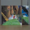 A4 Size Clear Folder Sky Garden - Castle In The Sky
