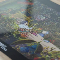 A4 Size Clear Folder Sleeping Howl - Castle In The Sky