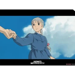 A4 Size Clear Folder Sophie - Howl'S Moving Castle