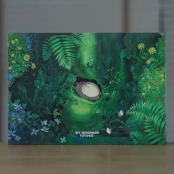 A4 Size Clear Folder Totoro'S Bed - My Neighbour Totoro