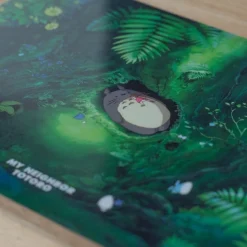 A4 Size Clear Folder Totoro'S Bed - My Neighbour Totoro