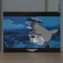 A4 Size Clear Folder Walk Of The Night Sky - My Neighbour Totoro