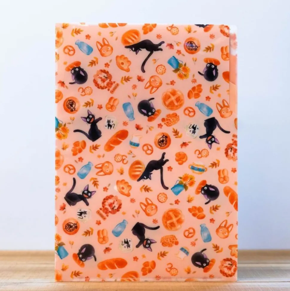 A4 Size Clear With 3 Flaps Pastry - Kiki'S Delivery Service