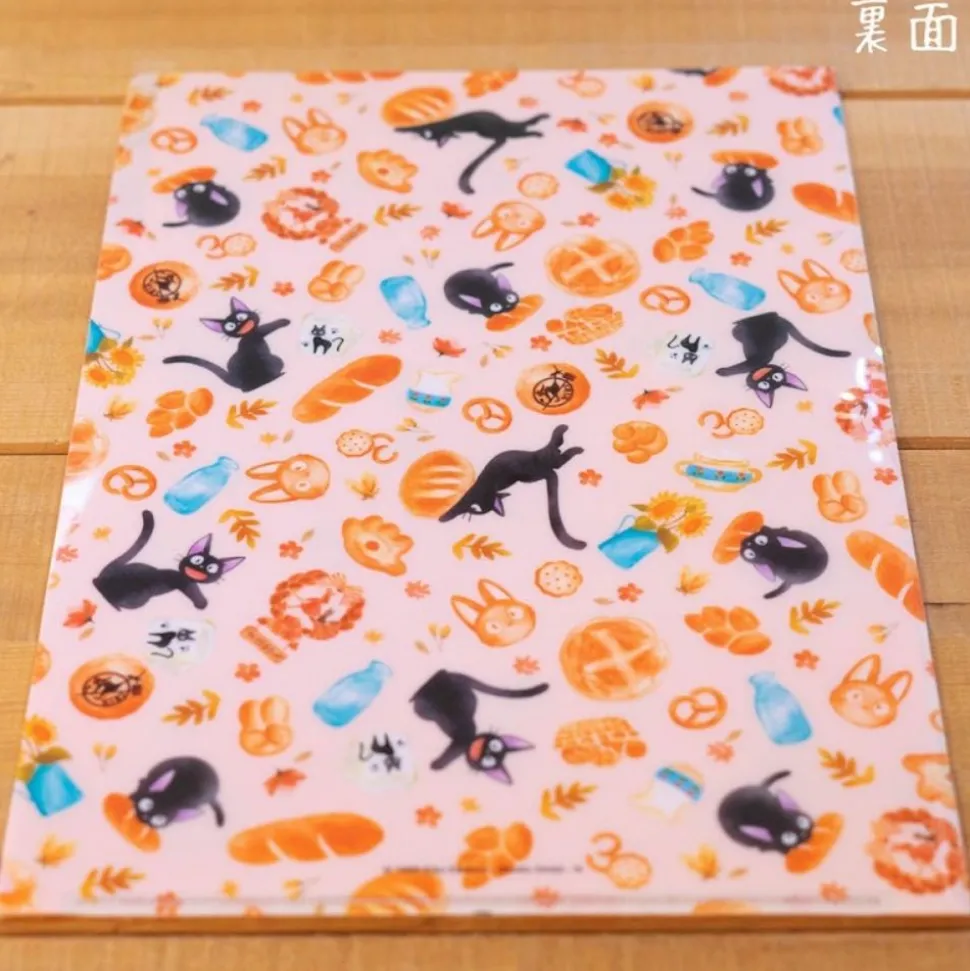 A4 Size Clear With 3 Flaps Pastry - Kiki'S Delivery Service