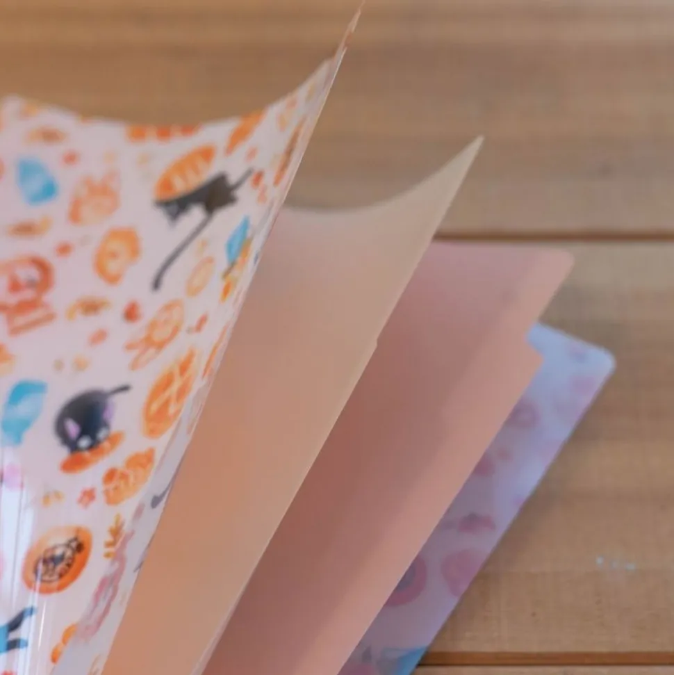 A4 Size Clear With 3 Flaps Pastry - Kiki'S Delivery Service