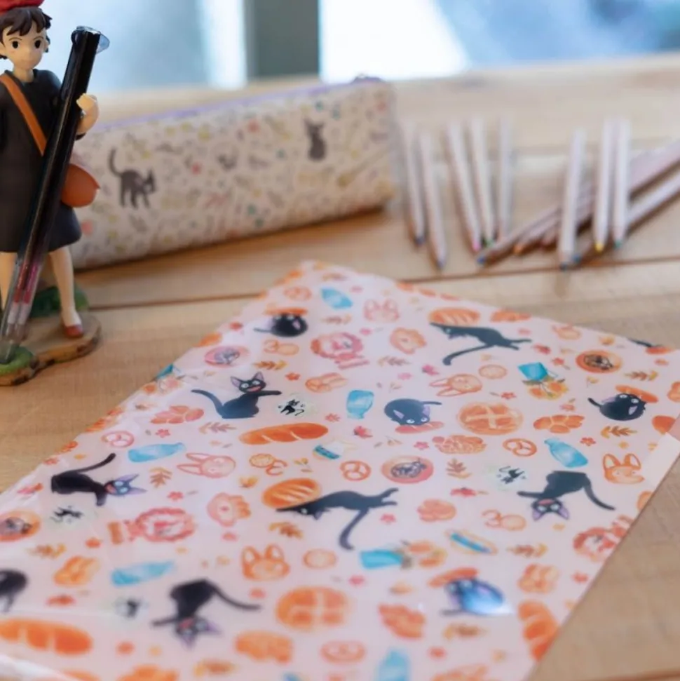 A4 Size Clear With 3 Flaps Pastry - Kiki'S Delivery Service