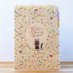 A4 Size Clear With 3 Flaps Flowers - Kiki'S Delivery Service