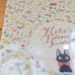 A4 Size Clear With 3 Flaps Flowers - Kiki'S Delivery Service