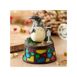 Accessory Box Totoro And The Bus Stop - My Neighbour Totoro