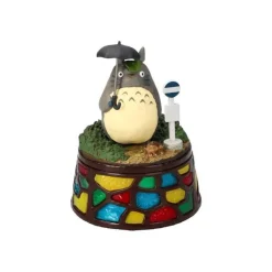 Accessory Box Totoro And The Bus Stop - My Neighbour Totoro