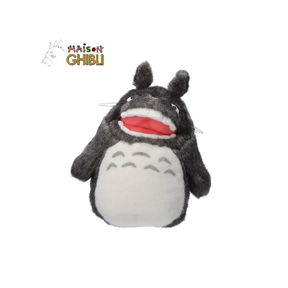 Acryl Plush Big Totoro Roaring New Acryl M - My Neighbor Totoro