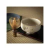 Akahada-Yaki Matcha Tea Bowl & Whisk - My Neighbor Totoro