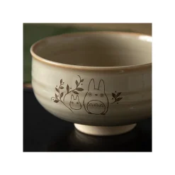 Akahada-Yaki Matcha Tea Bowl & Whisk - My Neighbor Totoro