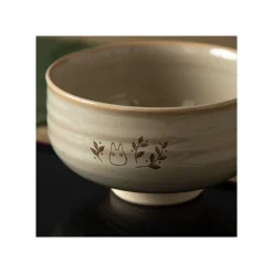 Akahada-Yaki Matcha Tea Bowl & Whisk - My Neighbor Totoro