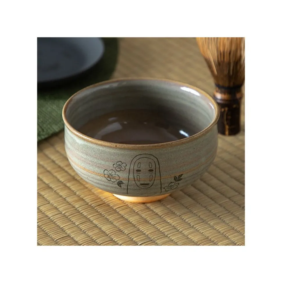 Akahada-Yaki Matcha Tea Bowl - Spirited Away