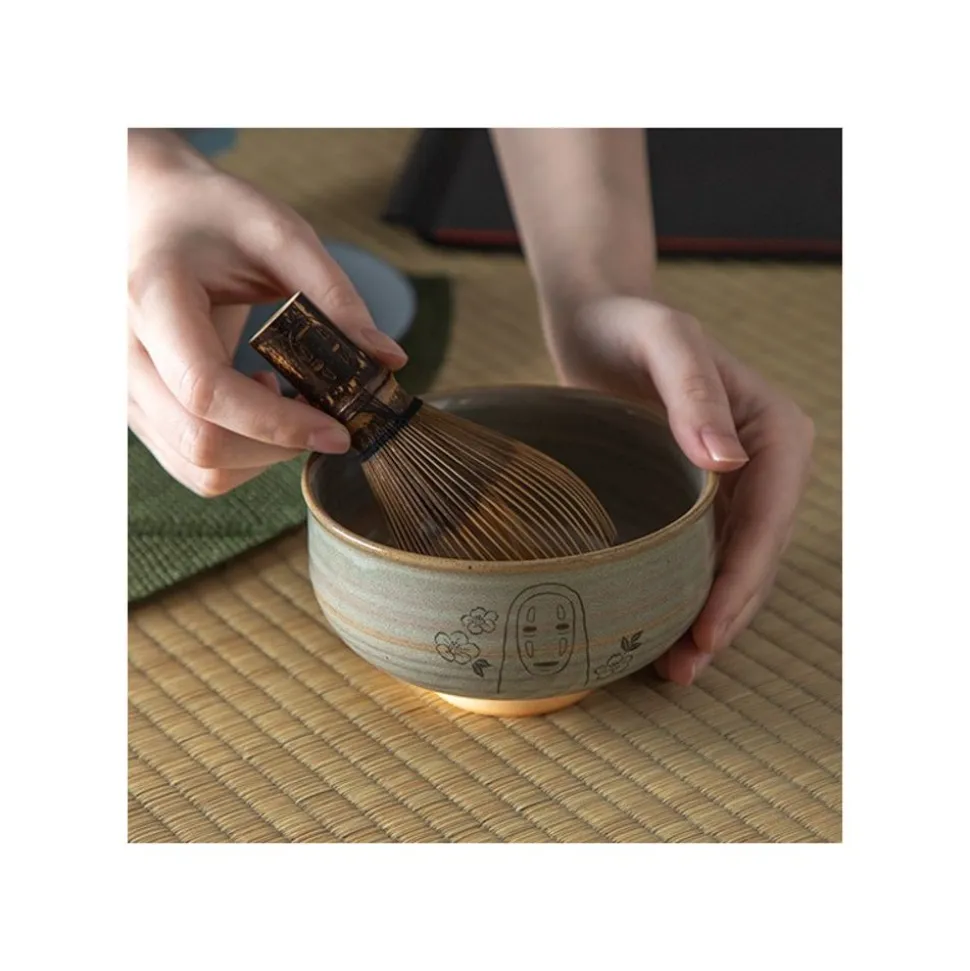 Akahada-Yaki Matcha Tea Bowl - Spirited Away